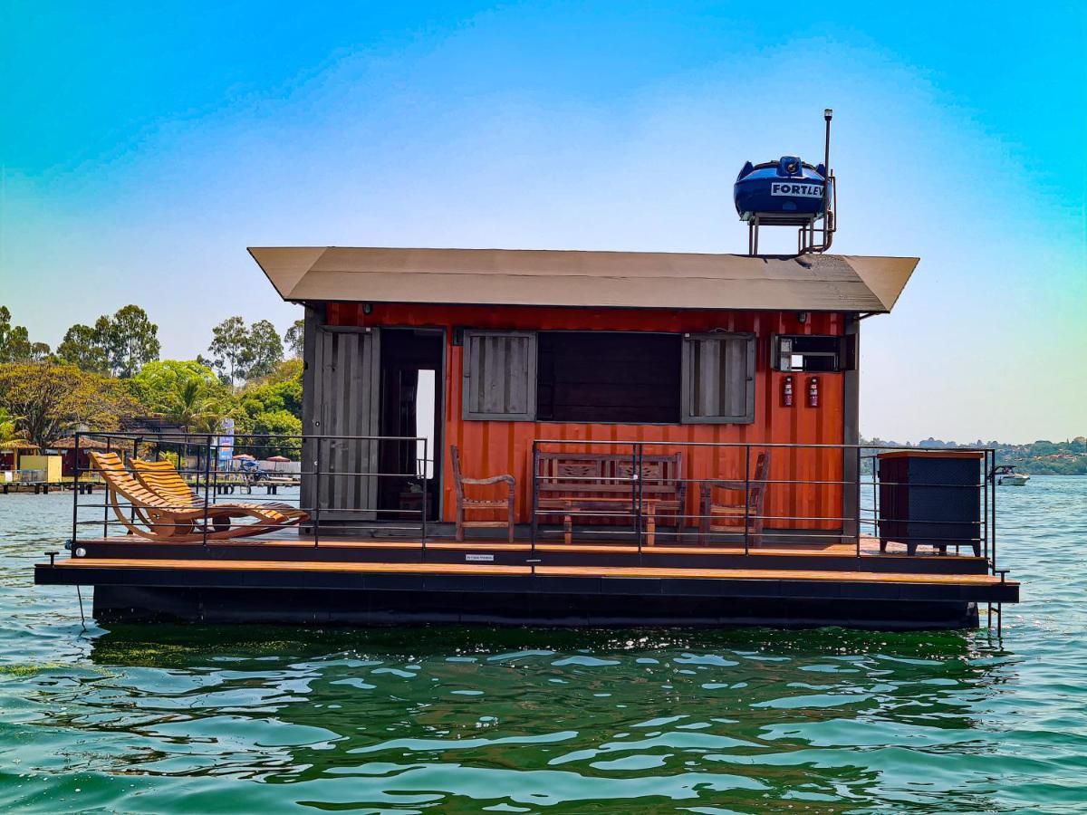House Boat "Faroeste Caboclo" Brazíliaváros Kültér fotó