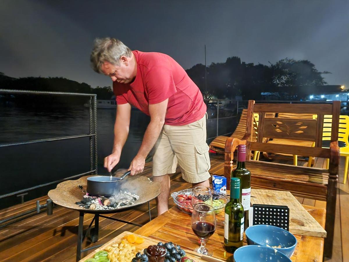 House Boat "Faroeste Caboclo" Brazíliaváros Kültér fotó
