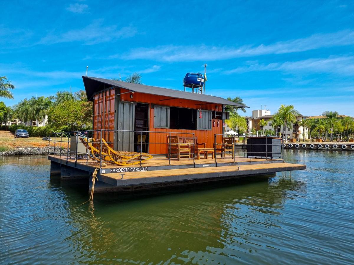 House Boat "Faroeste Caboclo" Brazíliaváros Kültér fotó