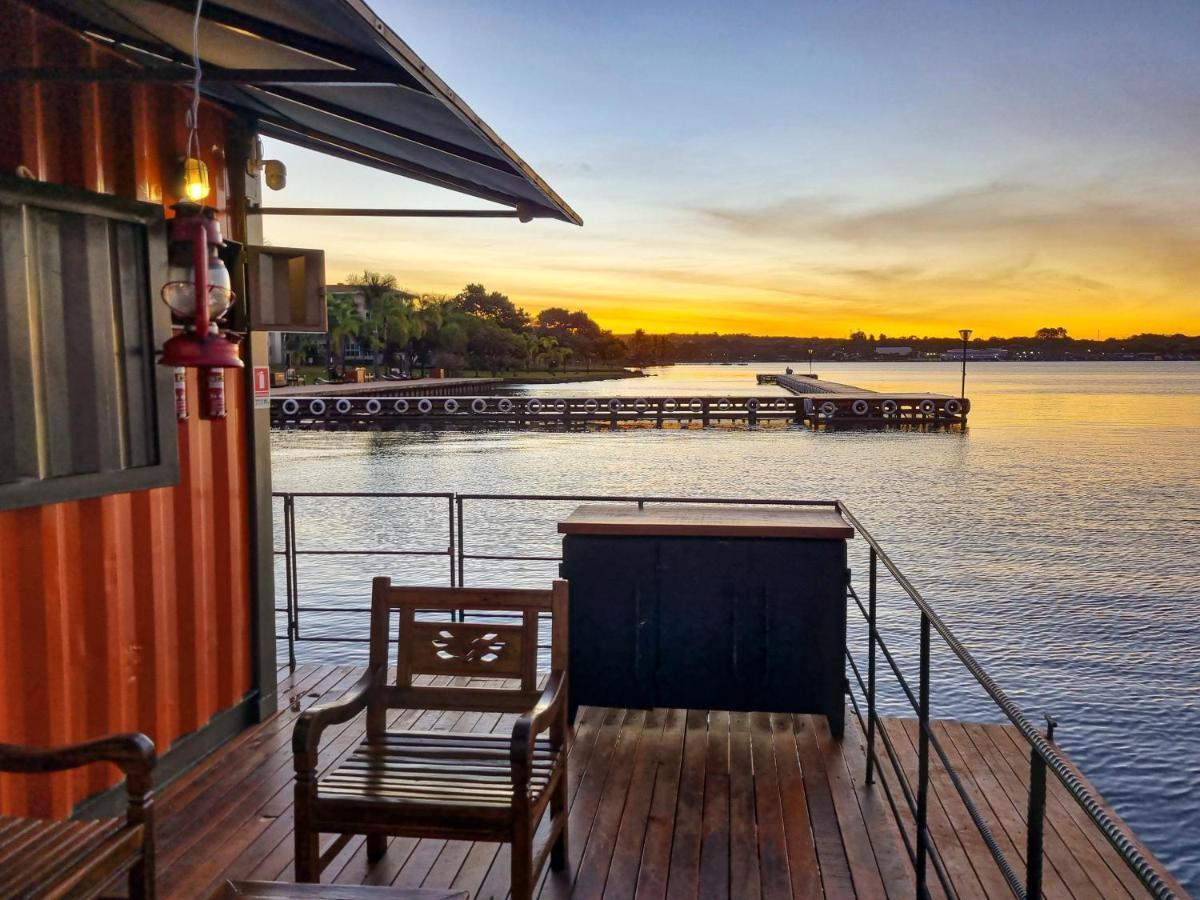 House Boat "Faroeste Caboclo" Brazíliaváros Kültér fotó