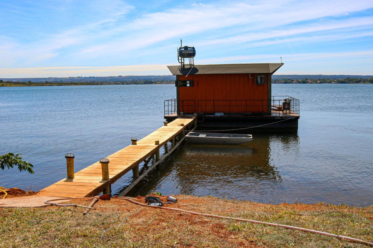 House Boat "Faroeste Caboclo" Brazíliaváros Kültér fotó